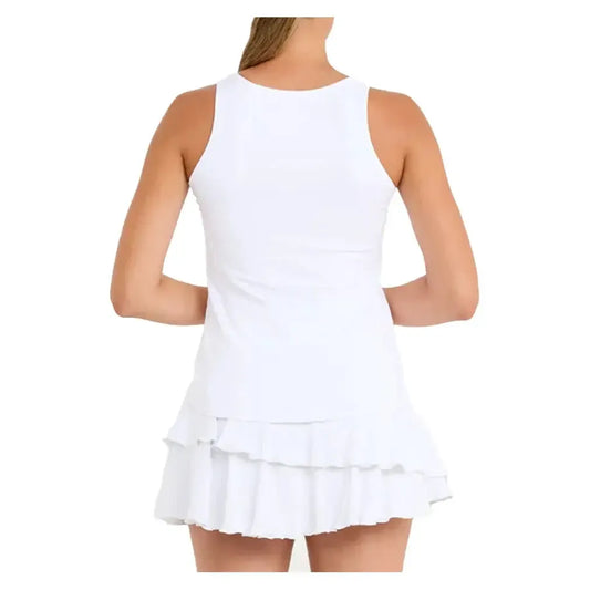Women's Tennis Tank White