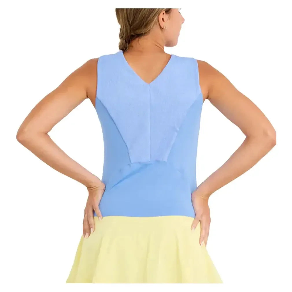 Women's Tennis Tank Periwinkle