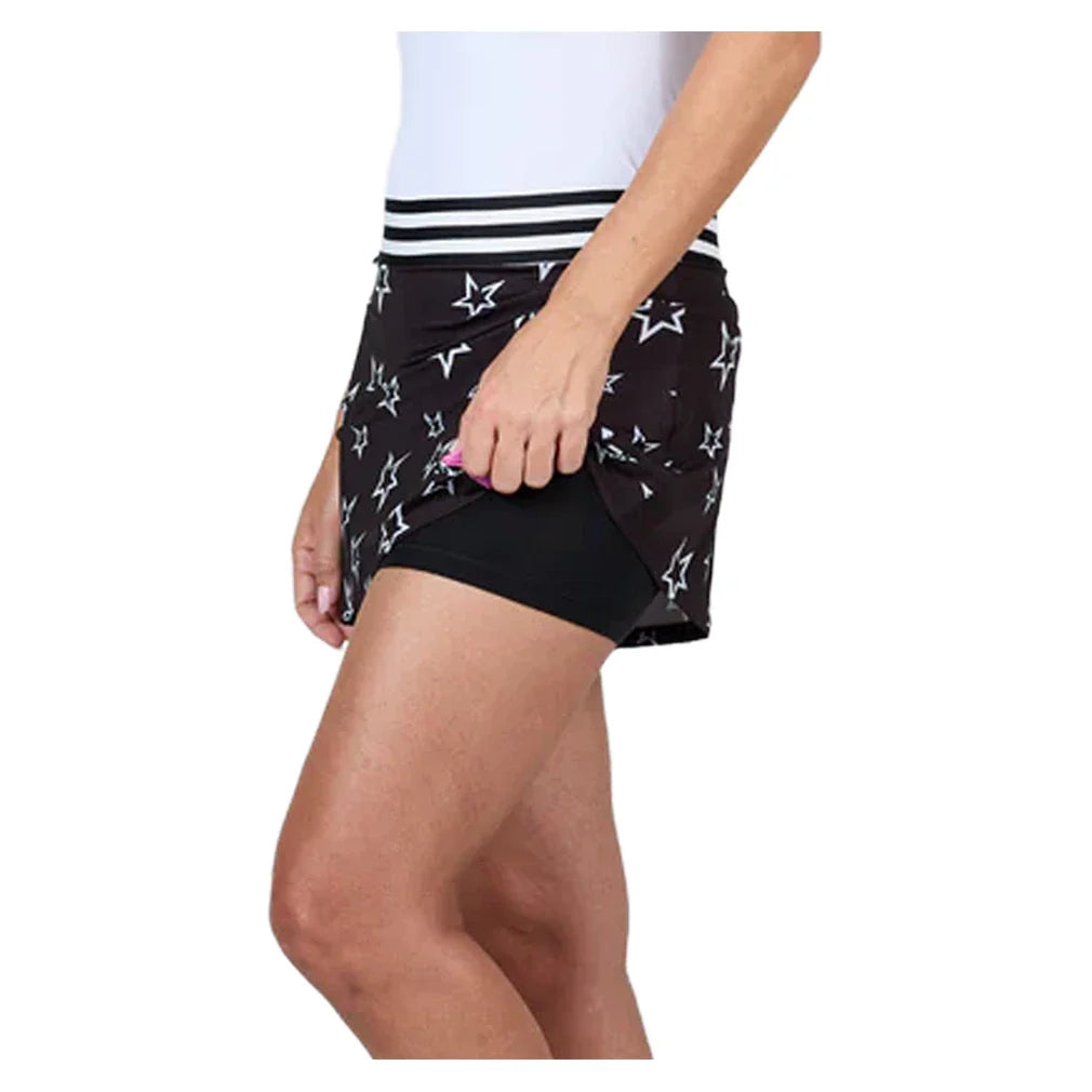Women's Pinkology 14 Inch Tennis Skort Astro
