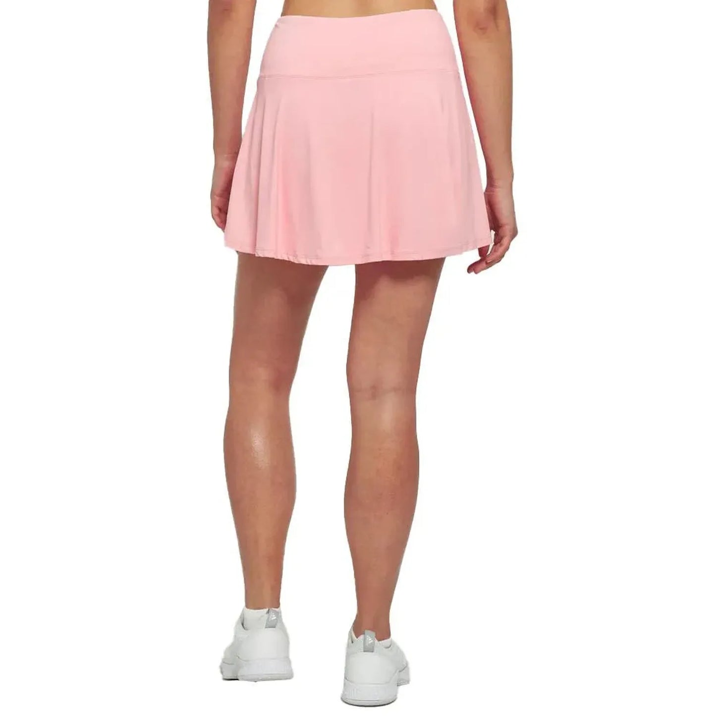 Women's Patina 14 Inch Tennis Skort Shell Pink