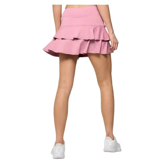 Women's Match 13 Inch Tennis Skort Antique Rose