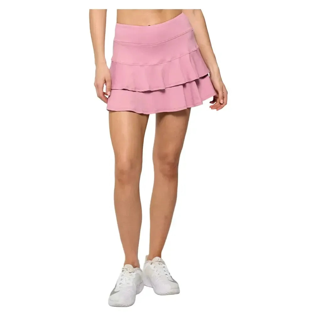 Women's Match 13 Inch Tennis Skort Antique Rose