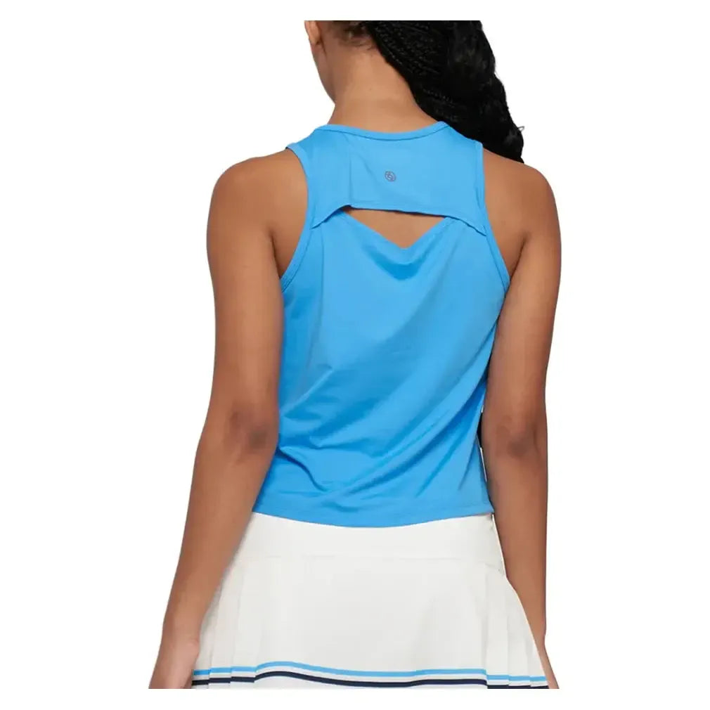 Women's Drift Twist Tennis Tank Lagoon