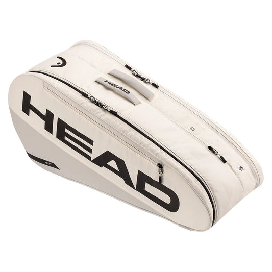 Tour Racquet Bag M 6 Pack WH