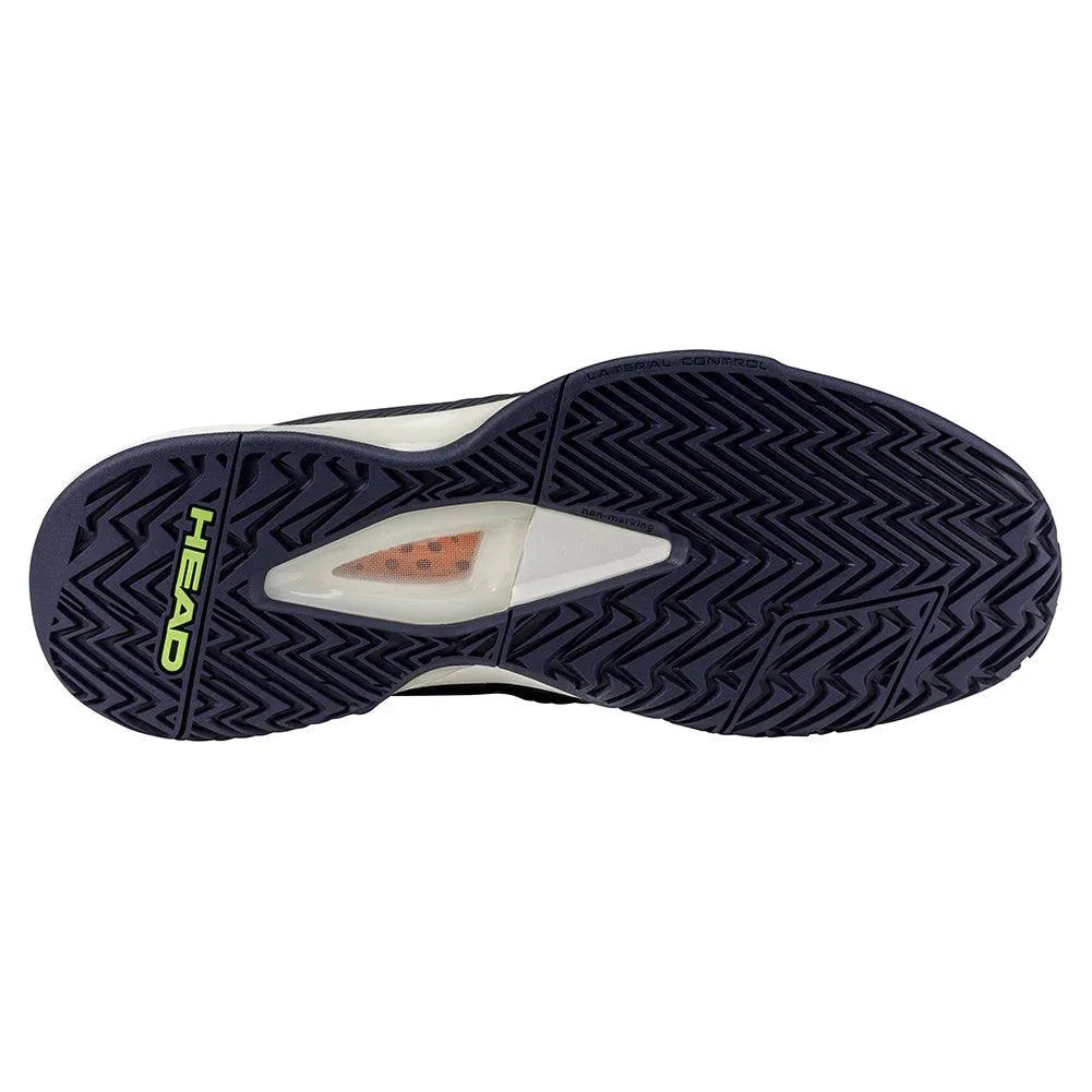 Men's Revolt Pro 4.5 Tennis Shoes Navy and Lime