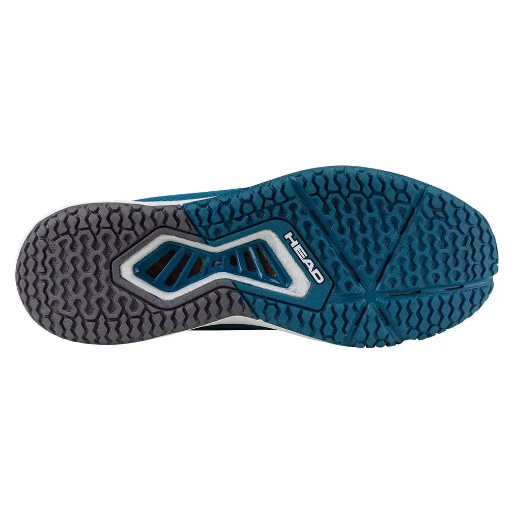 Men's Motion Pro Pickleball Shoes Twilight Blue and White