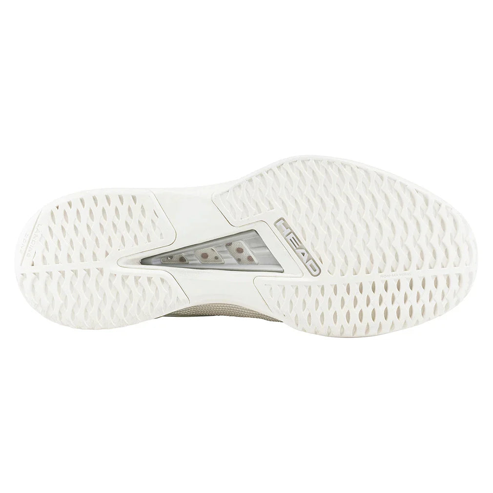 Women's Sprint Pro 4.0 Tennis Shoes Chalk White and Light Grey