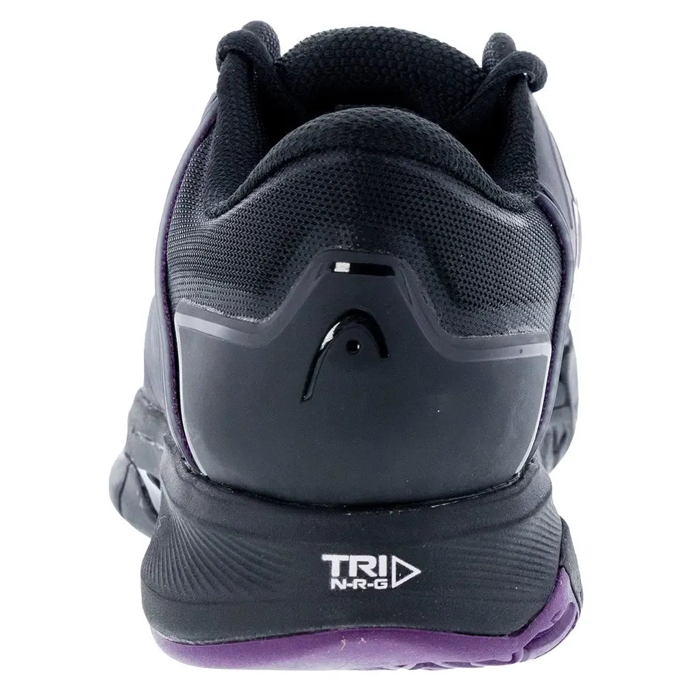 Women's Revolt Pro 4.5 Tennis Shoes Black and Plum