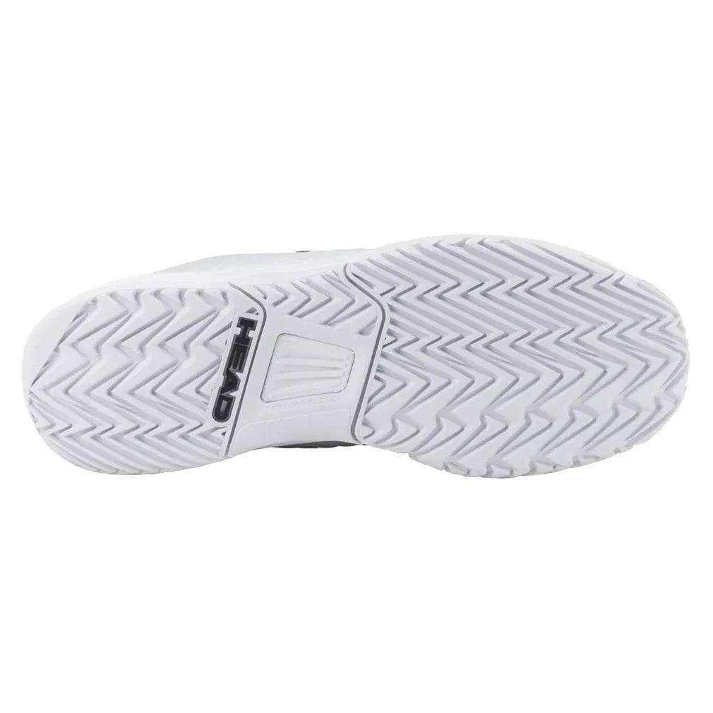 Juniors Revolt Pro 4.5 Tennis Shoes White and Black