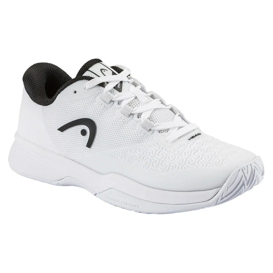 Juniors' Revolt Pro 5.0 Tennis Shoes White and Black