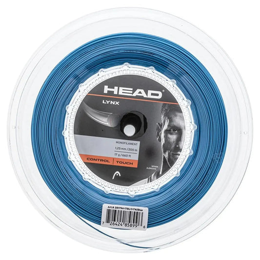 Lynx Tennis String Reel Blue-Strings-Head-281794BLR-Tennis Express