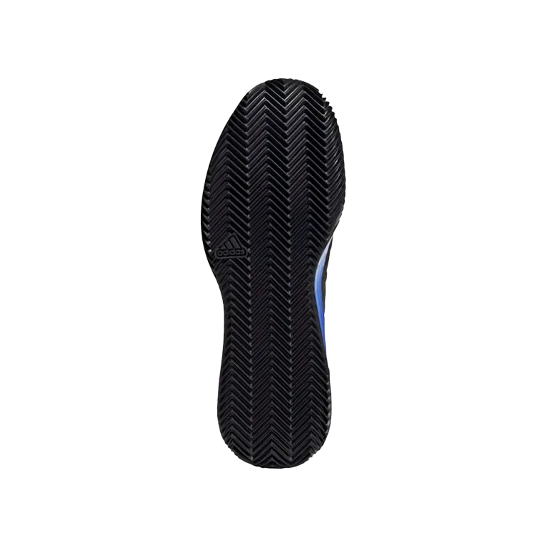 Padel Shoes Adidas adizero Ubersonic 4 M Clay Azul/Negro