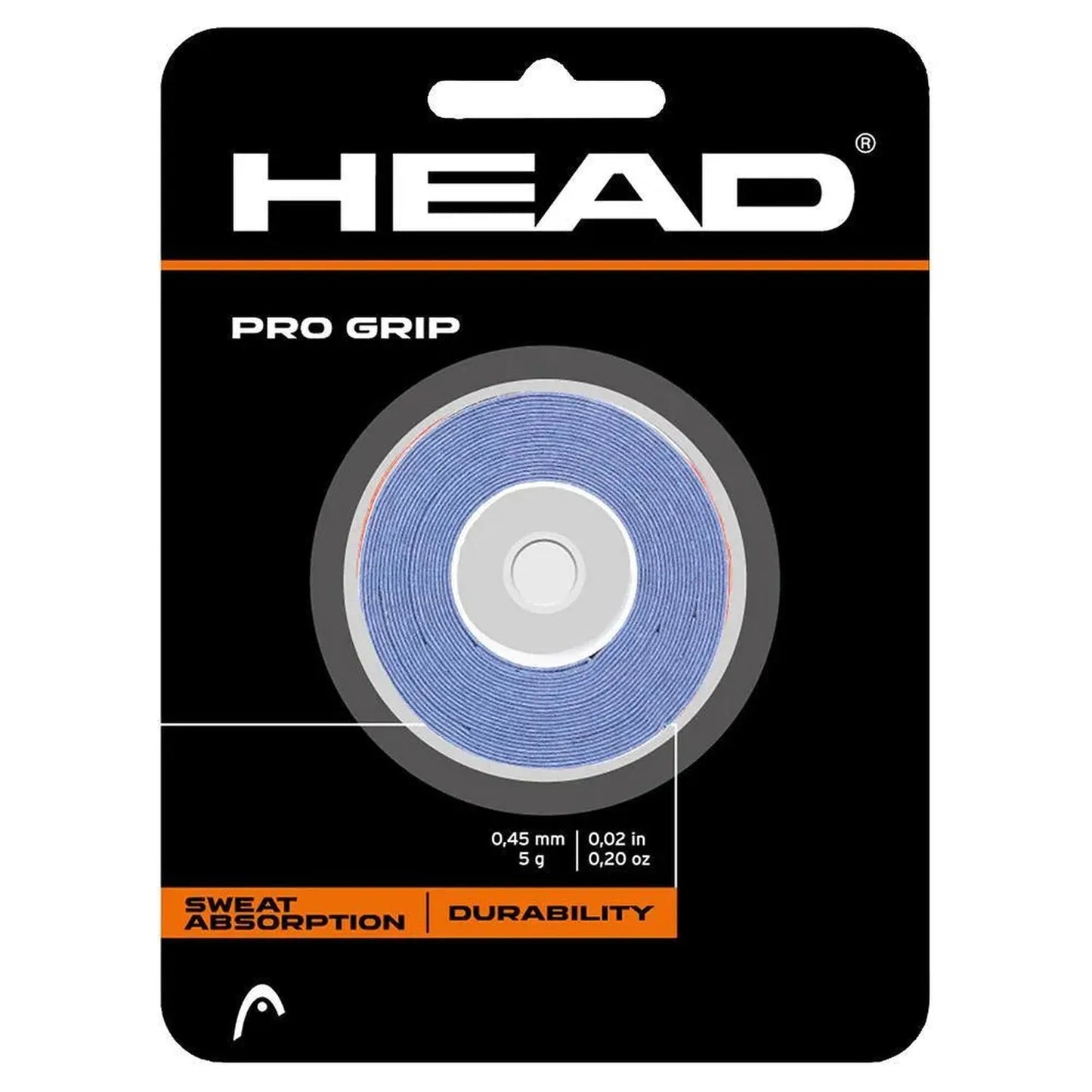 Pro Grip Blue Tennis Overgrip-Accessories-Head-29104-DEFAULT-L-Tennis Express