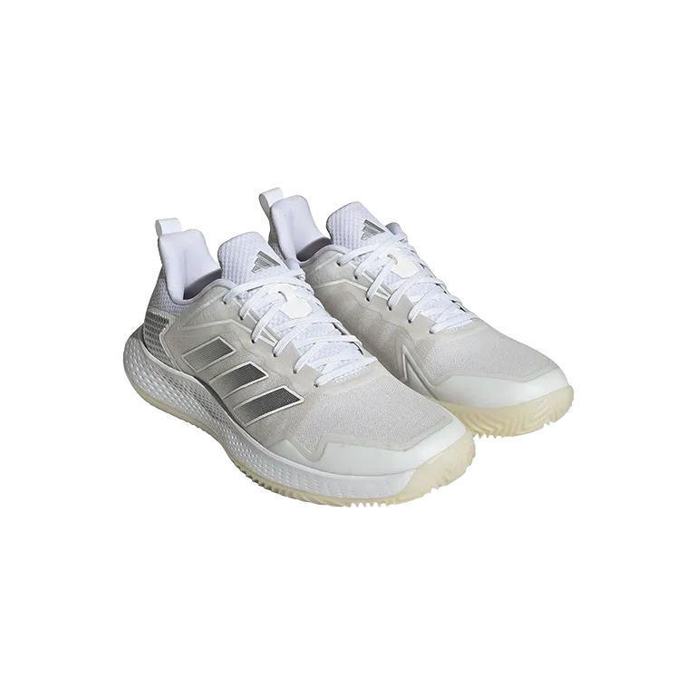 Padel Shoes Adidas Defiant Speed Clay Mujer blancas