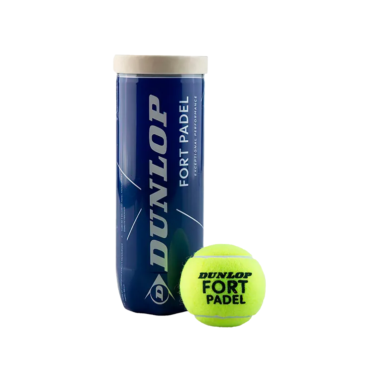 Box Balls Dunlop Fort Padel (Pack x24)