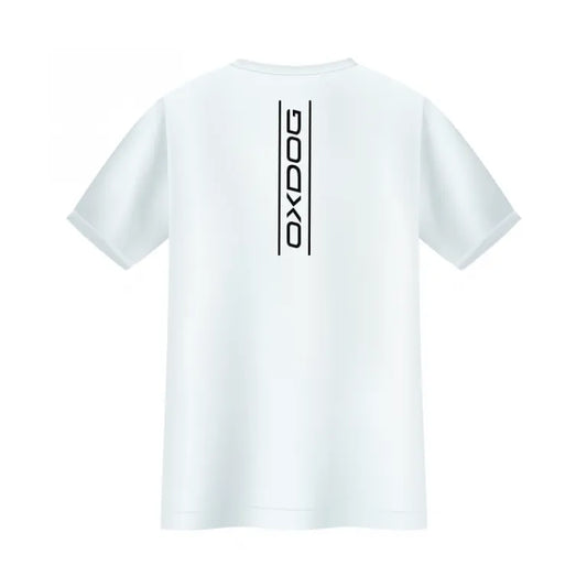Camiseta Oxdog algodón Others will follow blanca