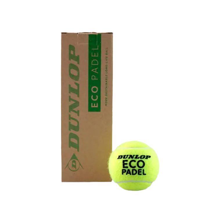 Bote de Balls Dunlop Eco Padel