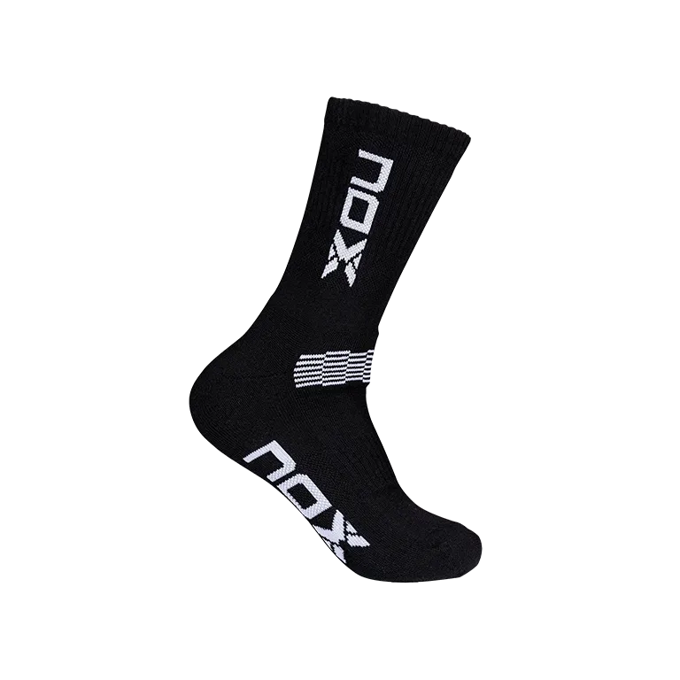 Socks NOX Serie Pro Negro/Blanco