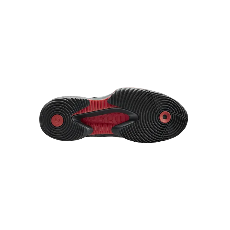 Padel Shoes Wilson Bela Pro Black/Ebony/Poppy Red