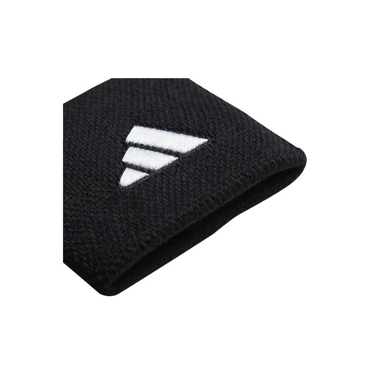 Wristband Adidas Cortas Negro (Pack x2)
