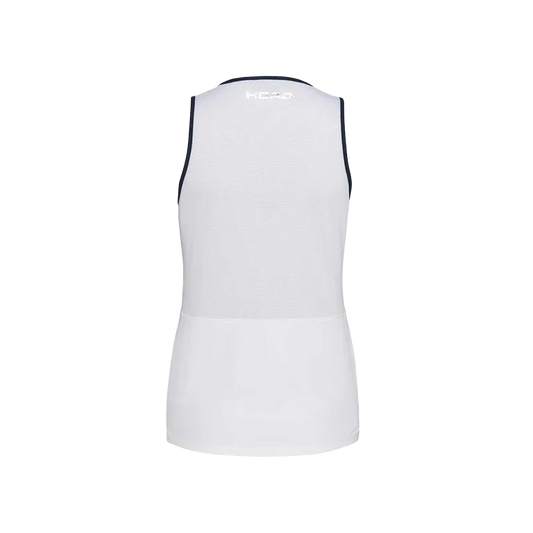 Camiseta HEAD Perf Verde Mujer
