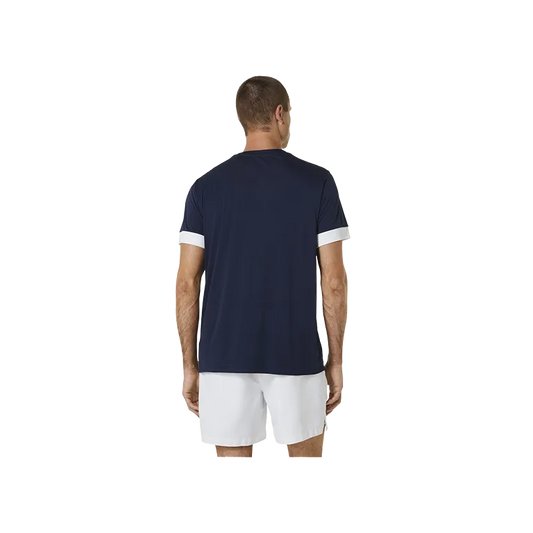 Camiseta Asics Court Top azul