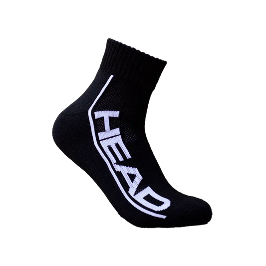 Socks HEAD Performance Quarter Negro (Pack x2)