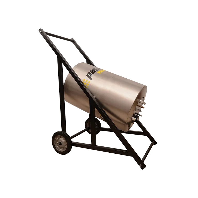 Trolley Bullpadel Pascal Box Pro XL Presurizador