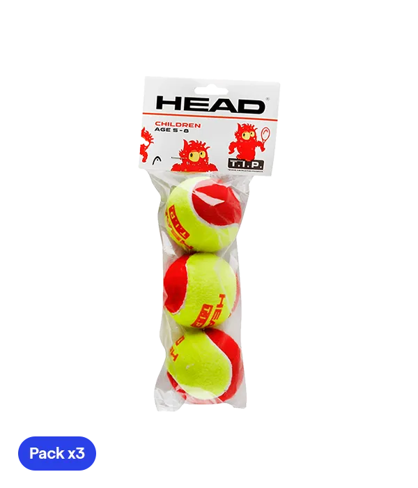 Balls HEAD TIP (Pack x3)