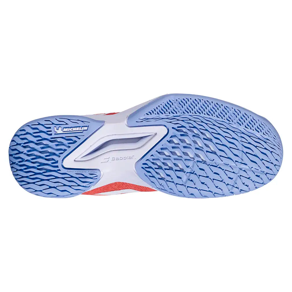 Juniors' Jet Mach 3 All Court Tennis Shoes Melon