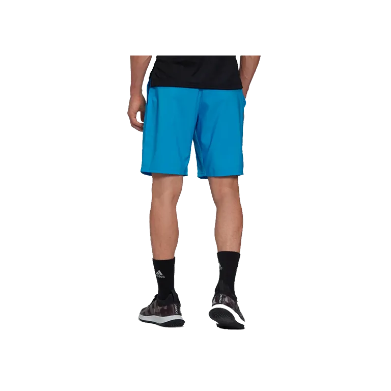 Pantalon corto Adidas Club 3 STRP AZUL