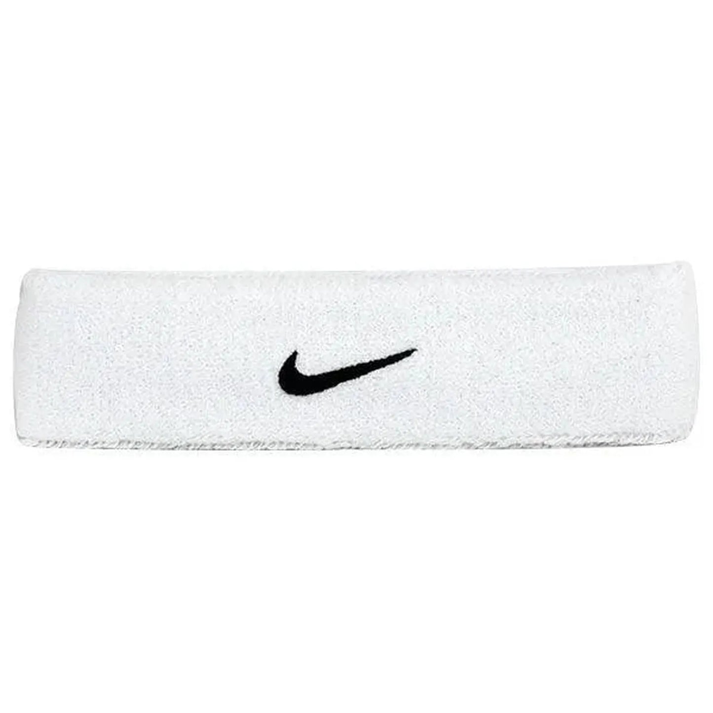 Swoosh Tennis Headband White/Black-Accessories-Nike-36874-DEFAULT-L-Tennis Express