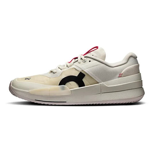 Men's THE ROGER Pro 2 Clay Tennis Shoes Ice and Pink