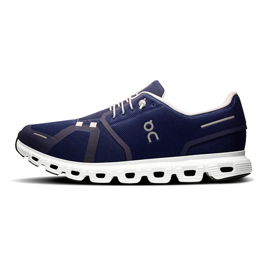 Men's Cloud 6 Shoes Midnight and White