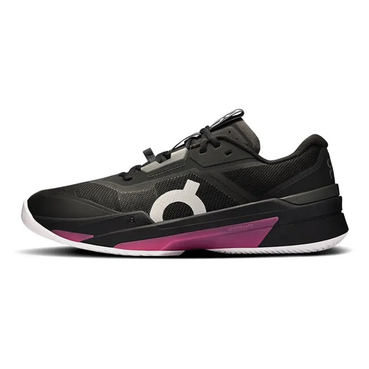 Men's THE ROGER Pro Fire Tennis Shoes Black and Pink