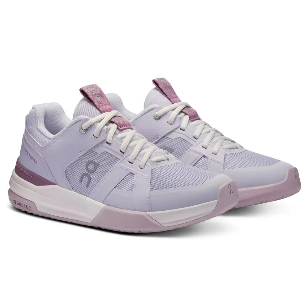 Women's THE ROGER Clubhouse Pro Tennis Shoes Lavender and Fade