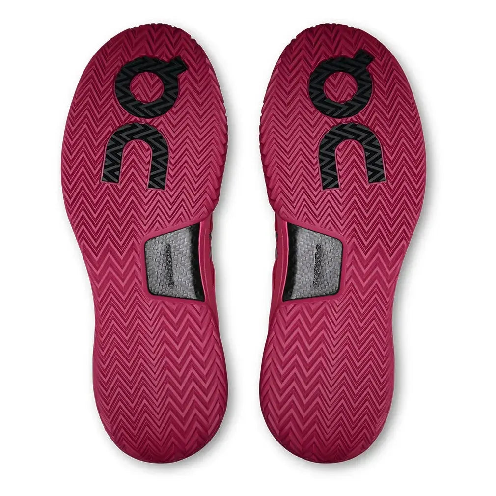 Women's THE ROGER Pro 2 Tennis Shoes Pink and Grenadine