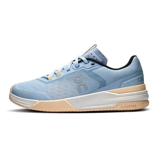 Women's THE ROGER Advantage Pro Clay Tennis Shoes Chambray and Blonde