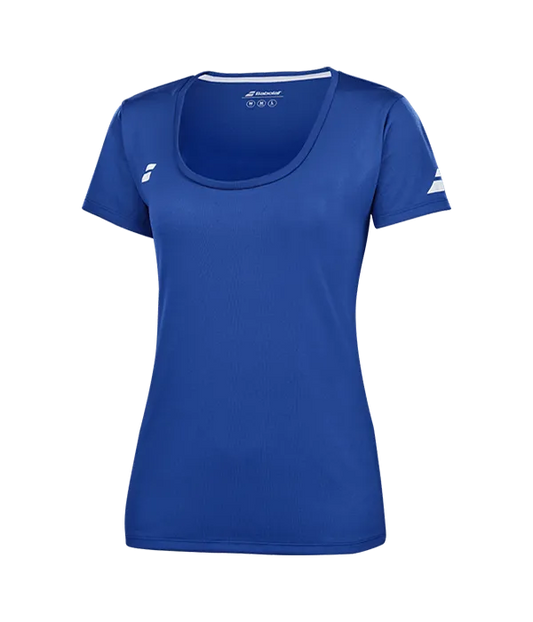 Camiseta Babolat Play Cap Sleeve Top Mujer/Blue