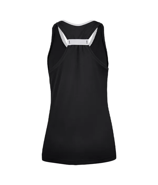 Camiseta Babolat Play Tank Top Mujer Negro