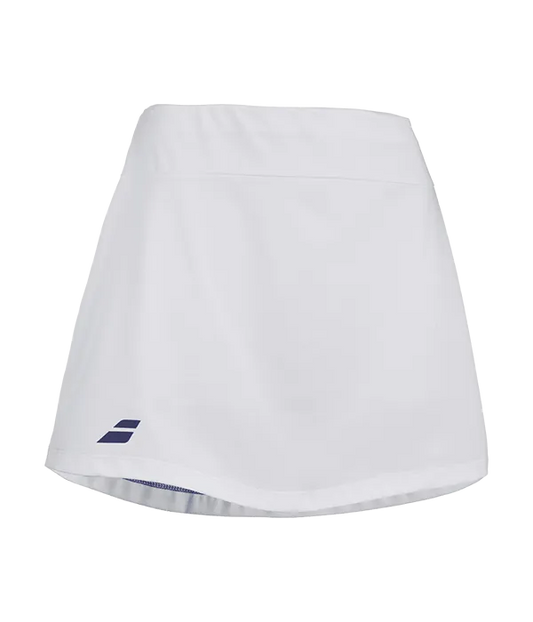 Falda Babolat Play Blanco