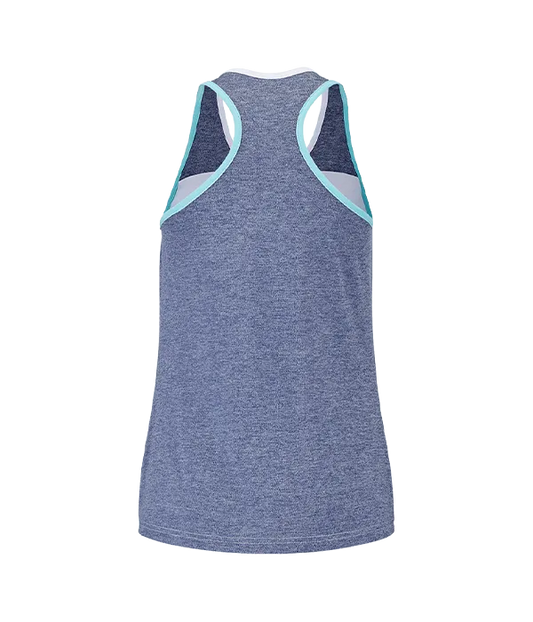 Camiseta Babolat Play Tank Top Mujer Blanco/Gris