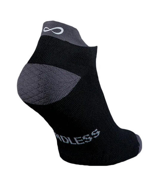 Socks Endless Low Mujer Negro