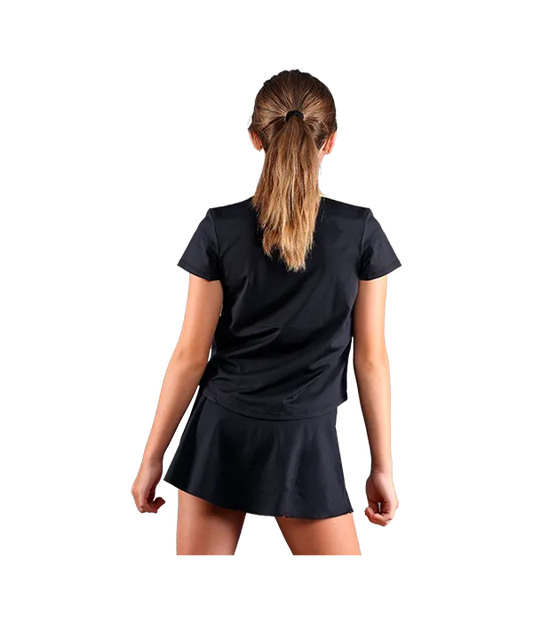 Camiseta Endless Glory Junior Negro/Dorado