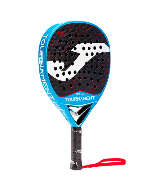 Joma Pro Tournament 2.0 Azul/Rojo 2025 Padel Racket