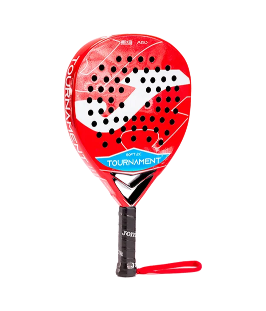 Joma Tournament Soft Rojo/White 2025 Padel Racket