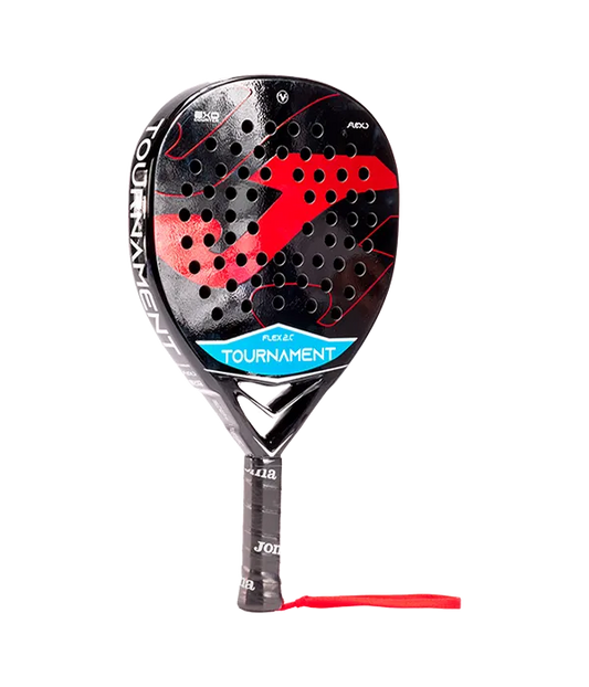 Joma Tournament Flex Negro/Rojo 2025 Padel Racket