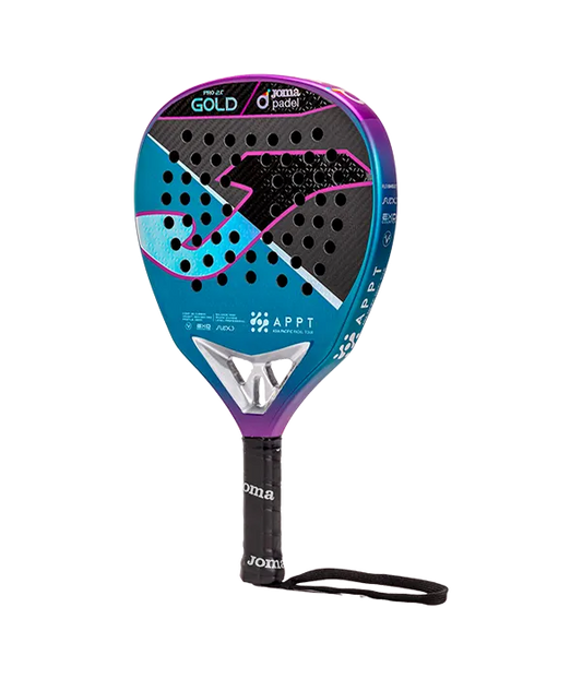 Joma APPT Violet Black 2025 Padel Racket