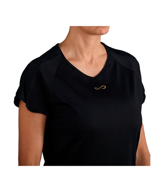 Camiseta Endless Mesh Negro
