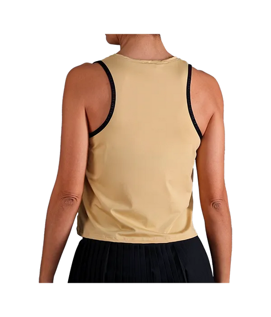 Camiseta Endless Court Dorado